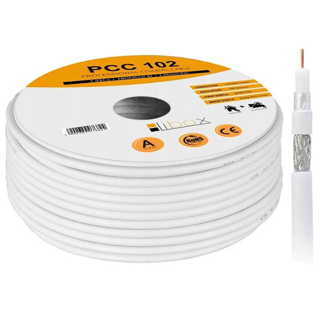 33 Trwały kabel koncentryczny wysokiej jakości, który zapewnia znakomity sygnał