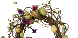 Jak zrobić wianek z krepy?