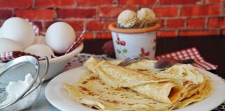 Jak zrobić liście z krepy?