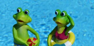 Co dla rocznego dziecka do pływania?