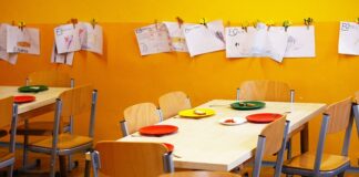 Jaką wysokość stolika dla 5 latka?