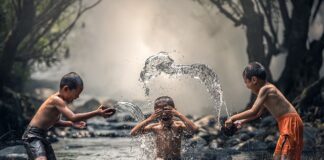 Czy można się kąpać z tabletkami chloru?