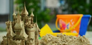 Jak przygotować miejsce pod piaskownicę?