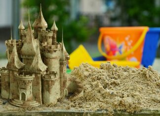 Jak samemu zrobić piaskownice?