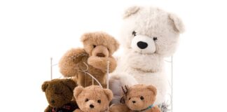 Z czego zrobić pluszaka?