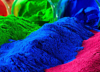 Jak malować farbą proszkową