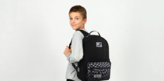 Plecak młodzieżowy do szkoły z ergonomicznymi plecami