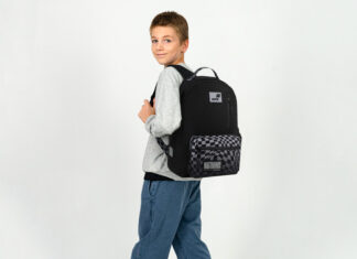 Plecak młodzieżowy do szkoły z ergonomicznymi plecami
